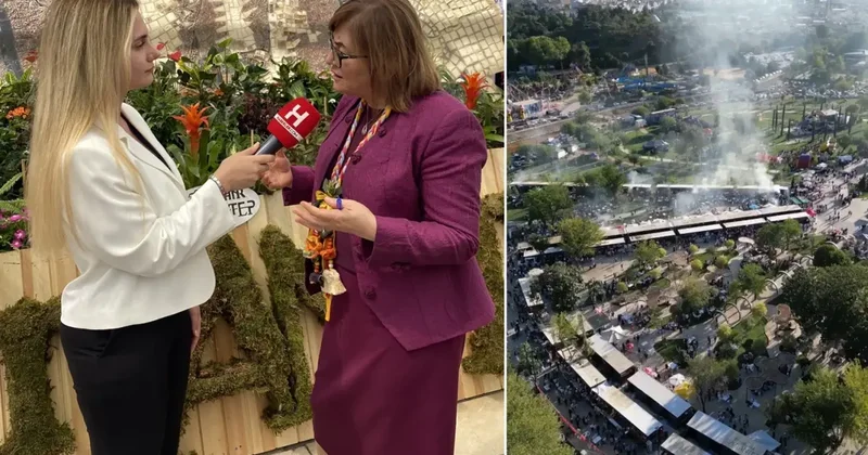 Michelin yıldızlı şeflerin buluştuğu festival! Başkan Şahin kurulan sistemi gururla anlattı