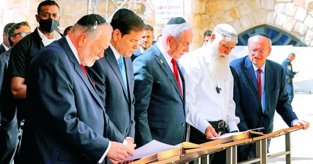 Rubio, Gazze Kasabı yla törene katıldı Ortadoğu Haberleri