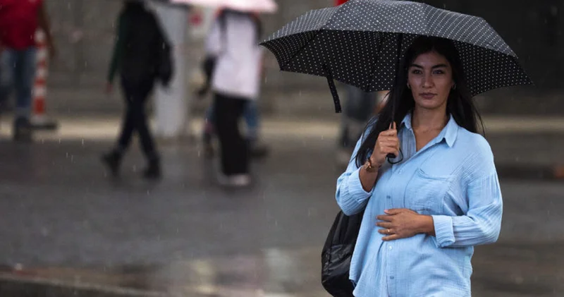 HAVA DURUMU Sıcaklık normale dönüyor, 3 kent yağmurlu, bugün hava nasıl olacak? Son dakika haberleri