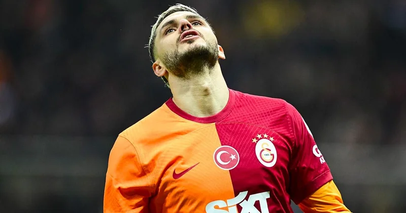 TRT de Icardi ye sert sözler: Galatasaray 10 kişi oynuyor