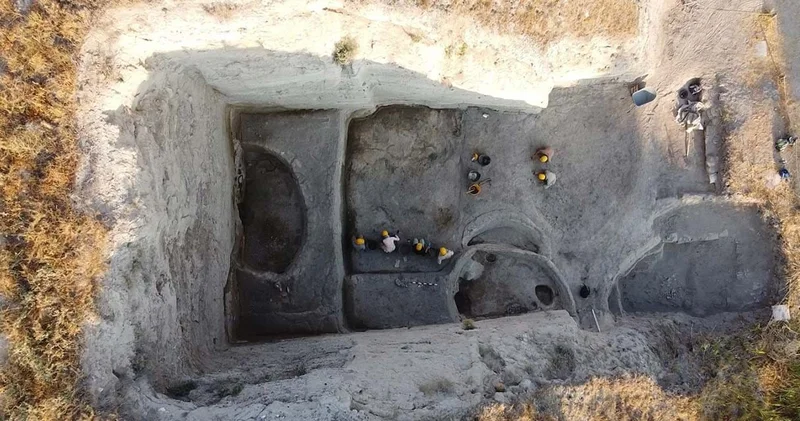 Kapadokya nın 10 bin yıllık sırrı çözülüyor