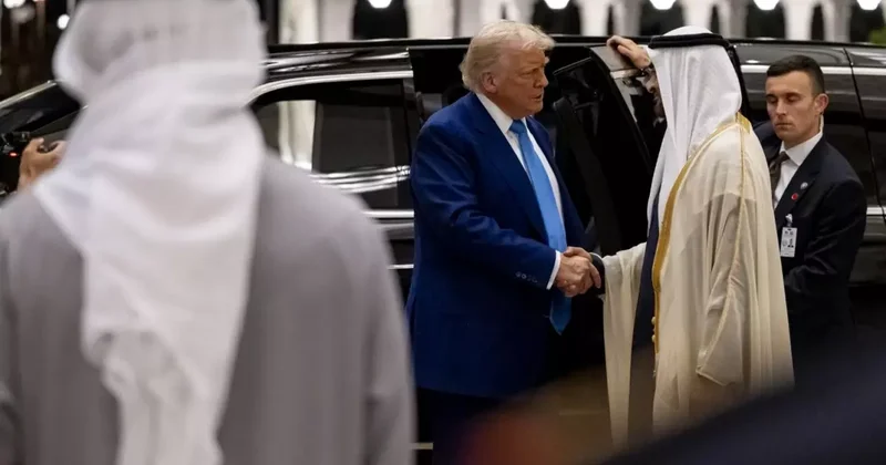 Körfez turu Trump ın cebini doldurdu! ABD nin kazancı çok büyük