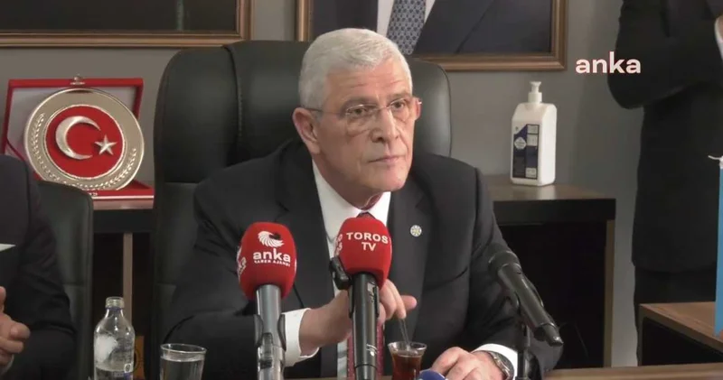 İYİ Parti lideri Dervişoğlu ndan referandum açıklaması