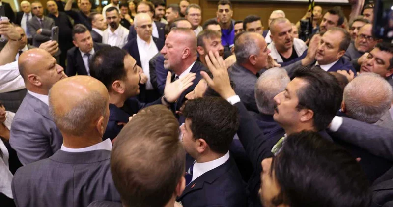 Bursa da Meclis karıştı: Başkan Bozbey den tepki!