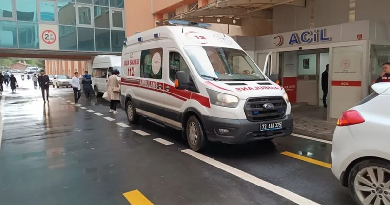 Batman da 40 liseli hastanelik oldu!