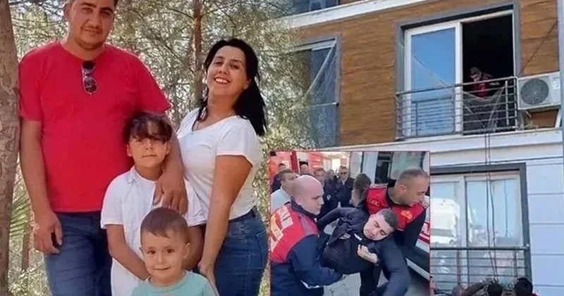 Eşi ve iki çocuğunu yangında hayatını kaybetmişti! İtfaiyecinin şeytani planının detayları ortaya çıktı!