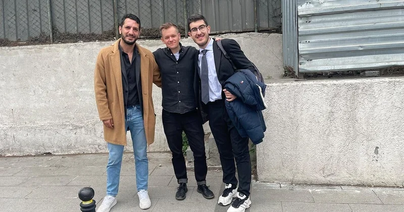 İsveçli gazeteci Joakim Medin tahliye edildi Sözcü Gazetesi