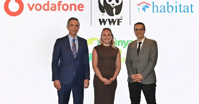 Vodafone, WWF Türkiye ve Habitat Derneği nden yeni sürdürülebilirlik projesi