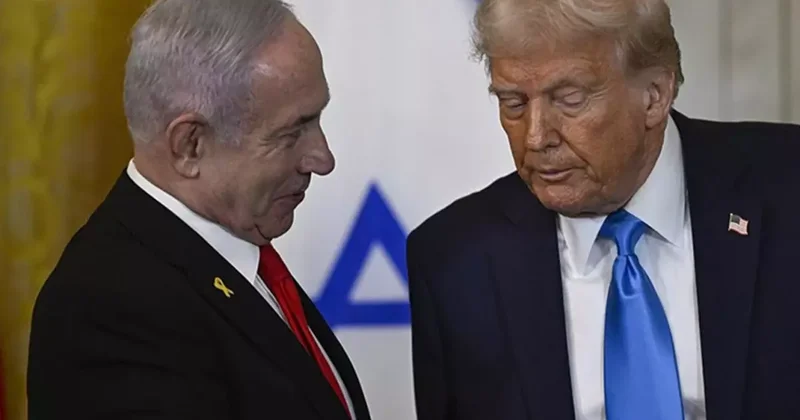 Netanyahu Trump a karşı harekete geçiyor! Özel ekip için hazırlıklara başladı