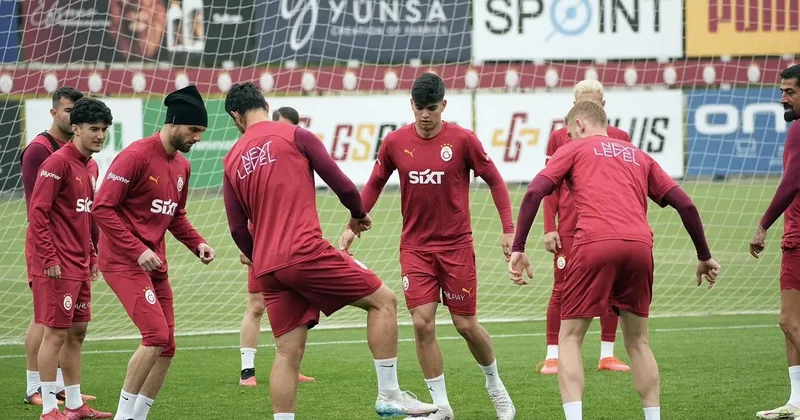 Galatasaray da Kayserispor mesaisi başladı!