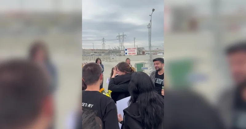 Nureddin Yıldız protestosunda tutuklanan bir öğrenci serbest bırakıldı