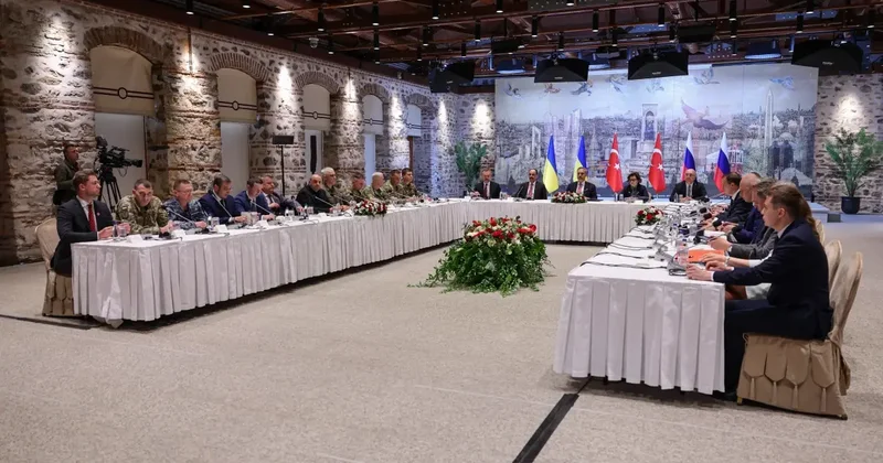 Rusya Ukrayna İstanbul barış müzakerelerinde neler yaşandı? İşte saat saat tüm gelişmeler
