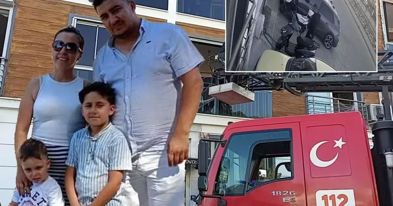 Ailesini katleden İtfaiyeci babadan 12 dakikalık katliam planı! Görüntüler ortaya çıktı