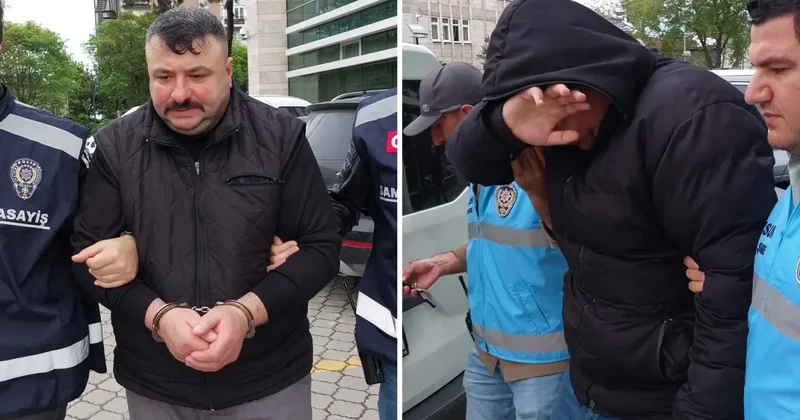 Baba ve Oğlu Tutuklandı