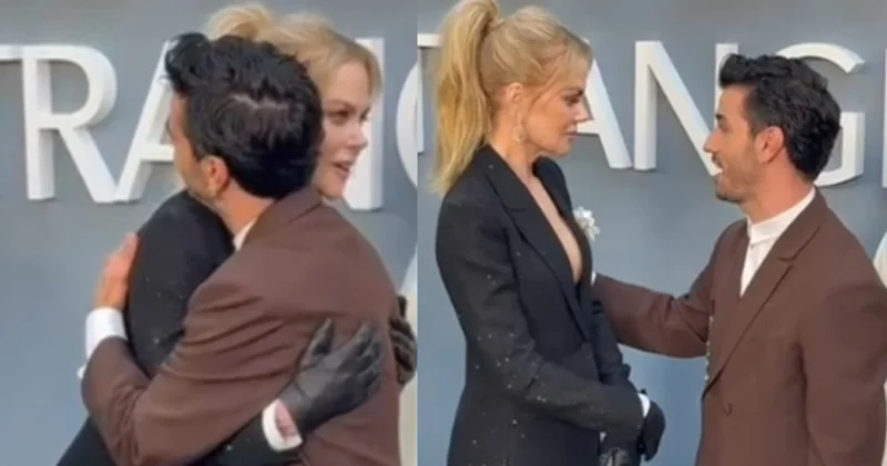 Aras Aydın, Nicole Kidman ile Nine Perfect Strangers ın Los Angeles taki galasında yan yana Magazin haberleri