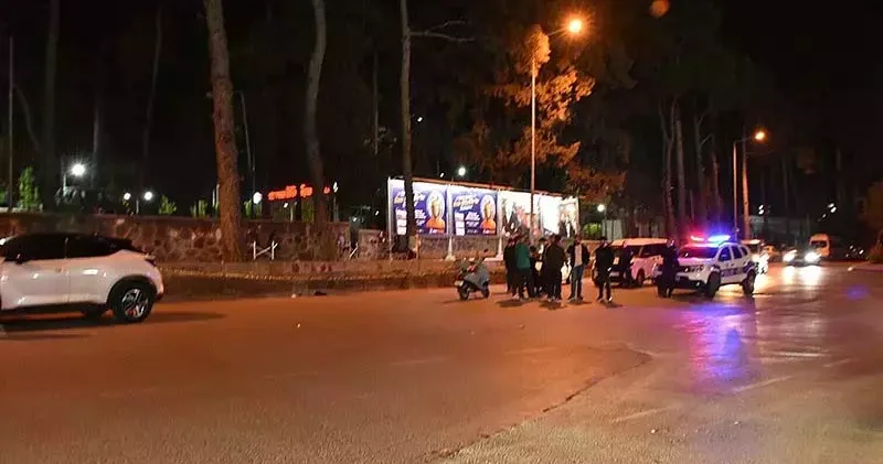 İzmir de silahlı ve beyzbol sopalı kavga: 1 ölü, 1 yaralı