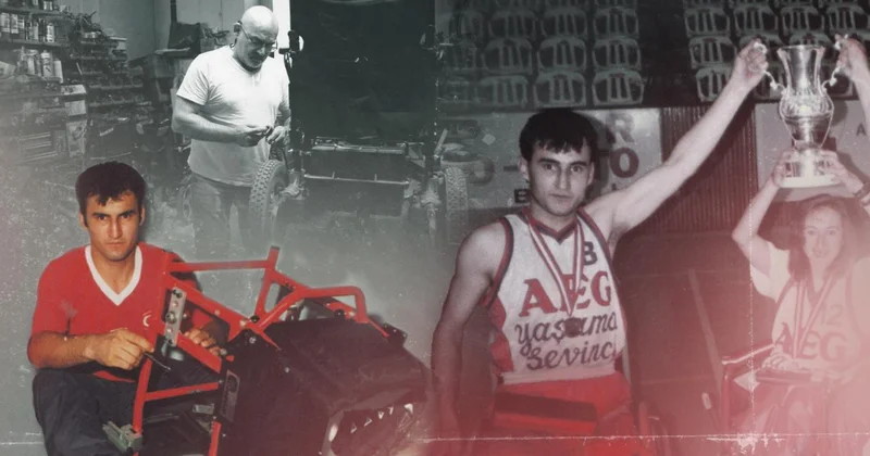 Engellilere umut olan engelli basketbolcu: Oğuzhan Özdemir