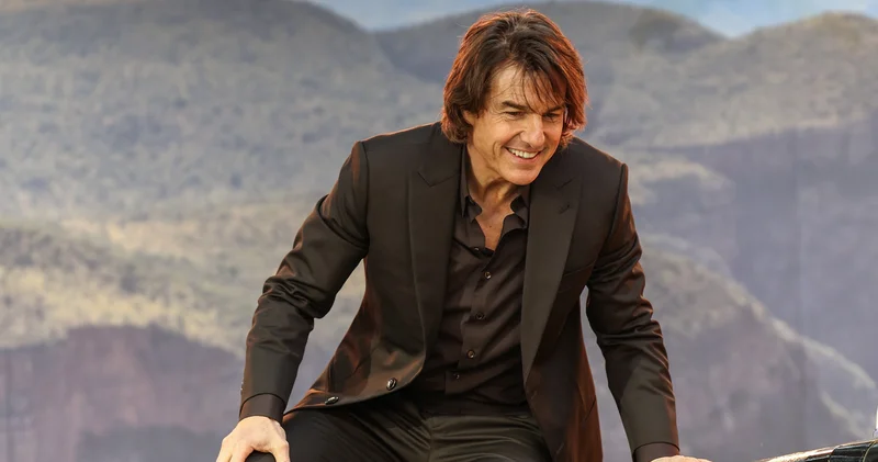 Tom Cruise dan Londra da Görevimiz Tehlike Son Hesaplaşma şovu magazin haberleri