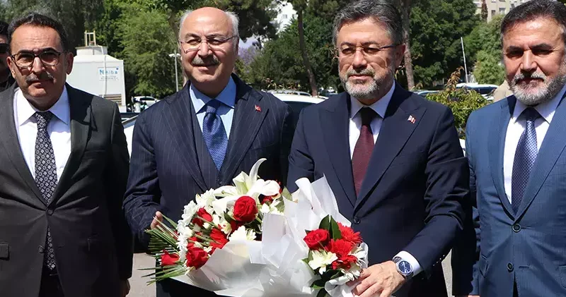 Tarım ve Orman Bakanı Yumaklı Adana da