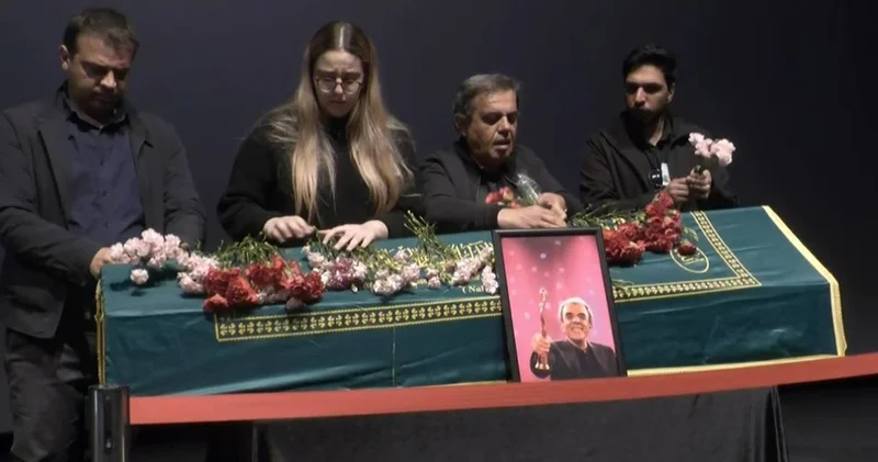 Türk sinemasının acı kaybı: Kızı gözyaşlarını tutamadı