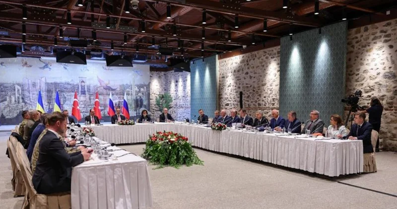 İstanbul daki barış görüşmesinin ardından Rusya ve Ukrayna dan açıklamalar Dış Haberler