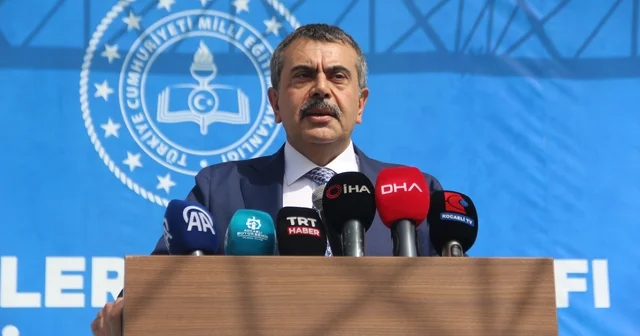 Bakan Tekin: Türkiye, OECD raporlarında örnek gösterilen bir ülke Kocaeli Haberleri