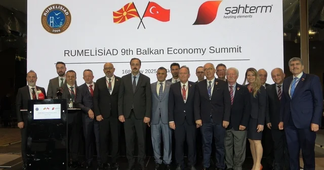 Türk iş insanlarından Üsküp te ekonomi zirvesi Bursa Haberleri