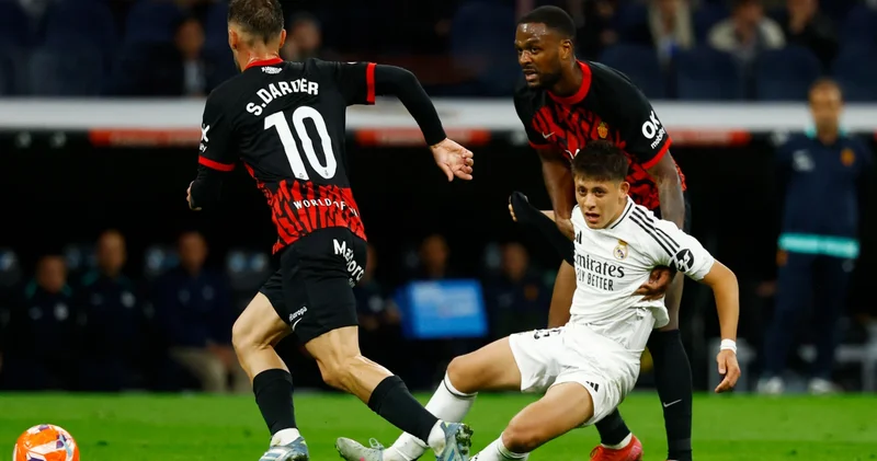 Arda Güler ve Modric korner kullanmaktan yoruldu, Real Madrid tarihe geçti