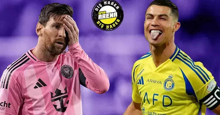 2025 yılında dünyanın en çok kazanan 10 sporcusu belli oldu! Cristiano Ronaldo, Lionel Messi yi ikiye katladı