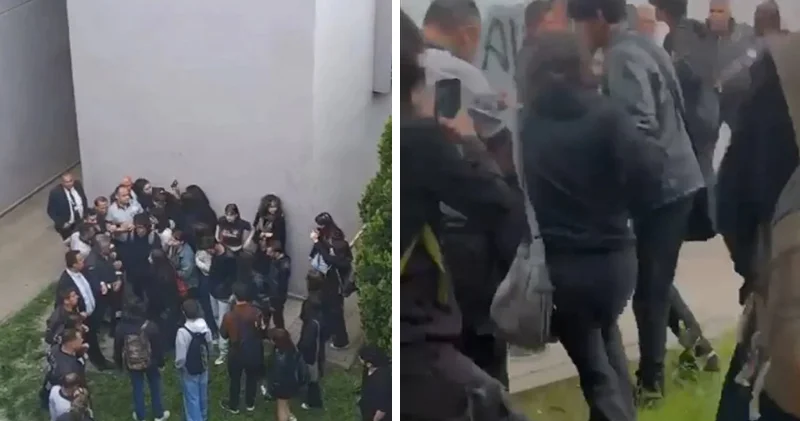 Ankara Üniversitesi öğrencilerinin Ali İsmail Korkmaz anmasına özel güvenlikten müdahale