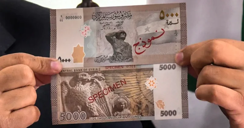 Esad ın yüzü banknotlardan kalkıyor: Parayı Almanlar basacak Sözcü Gazetesi