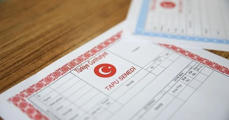 Milyonlarca tapu sahibini ilgilendiriyor: Bu 3 kural malınızı korur Sözcü Gazetesi