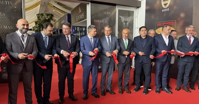 Mücevher sektörü Antalya da buluştu Antalya Haberleri