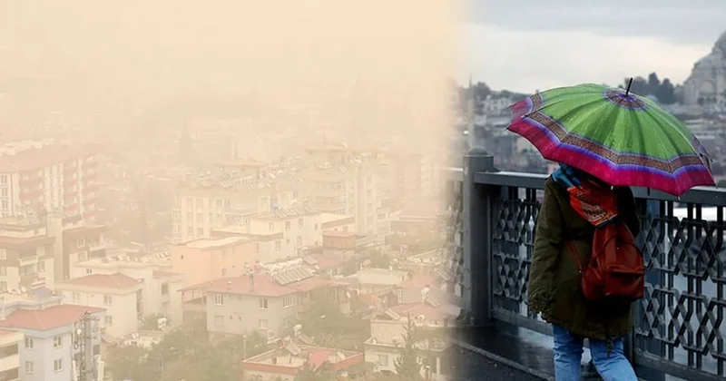 Bugün İstanbul un üzerine çamur yağacak! Sözcü Gazetesi