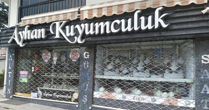 100 milyon liralık vurgun yapan kuyumcu kayıplara karıştı