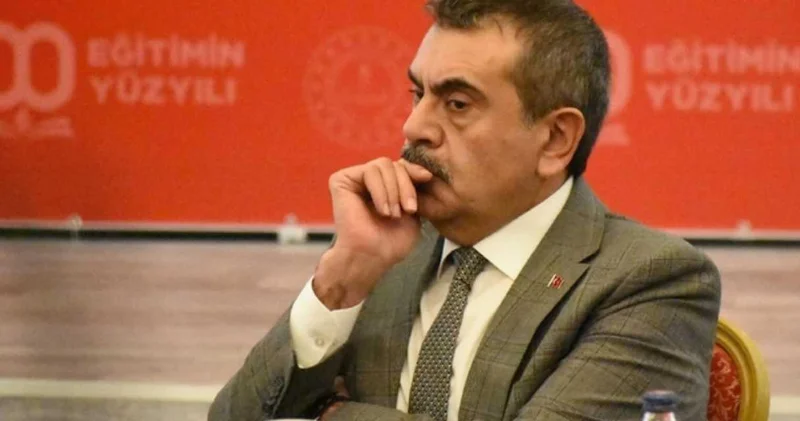 Bakan Tekin den dikkat çeken müfredat açıklaması: Beceri odaklı...