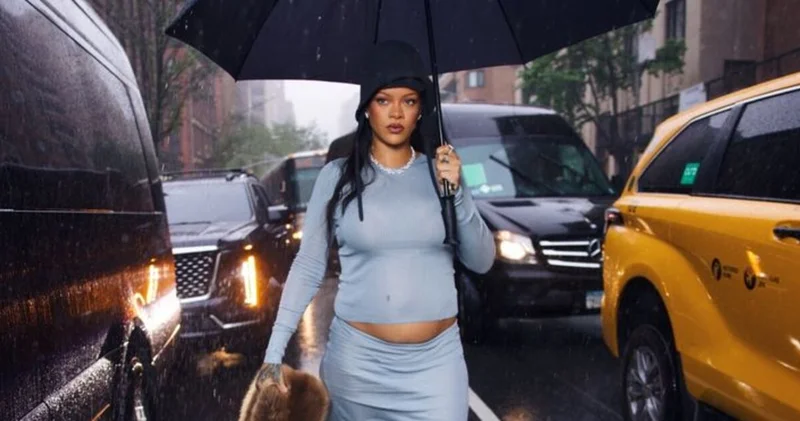 Rihanna dan üçüncü bebek öncesi yeni şarkı geldi magazin haberleri