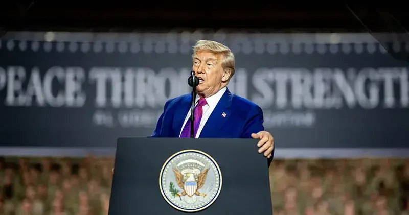 Trump: Körfez turundan sonra eve döneceğim