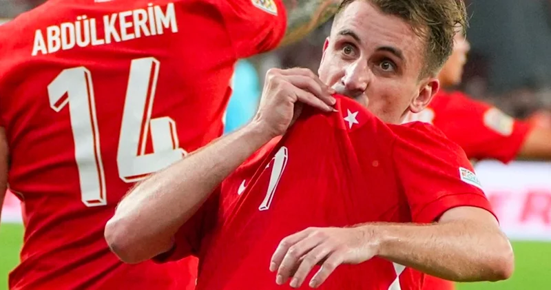 Kerem Aktürkoğlu Portekiz den patladı: TFF ye yüklendi