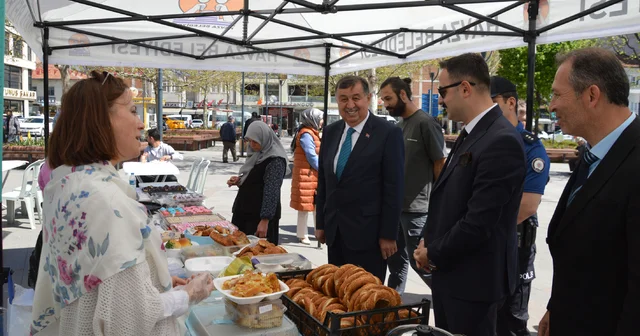 Havza da özel öğrenciler için kermes açıldı Samsun Haberleri