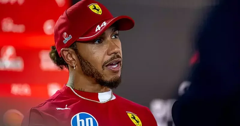 Lewis Hamilton asks to be judged after a few years with Ferrari
