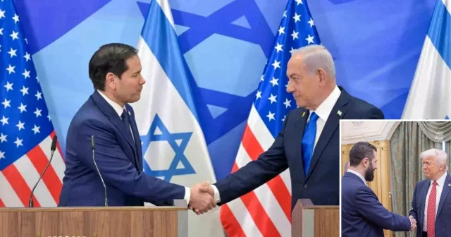 Trump Şara görüşmesi sonrası Vaşington rotayı yine İsrail e kırdı Dünya Haberleri