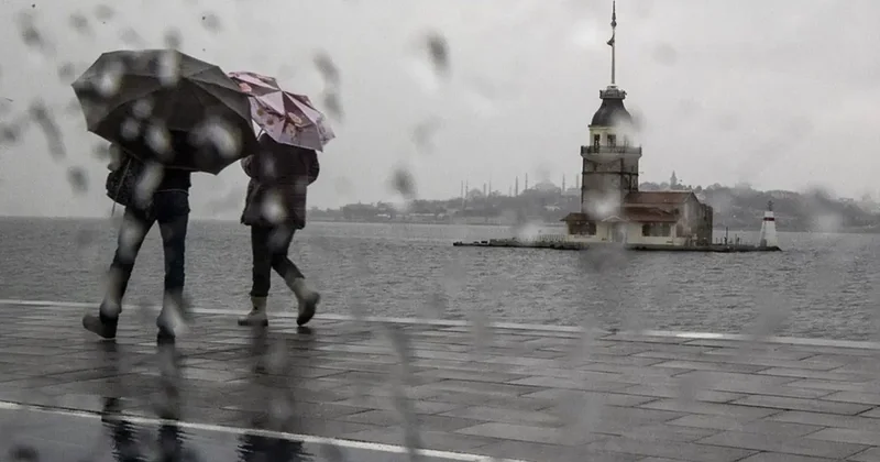 AKOM dan İstanbul için gök gürültülü sağanak uyarısı