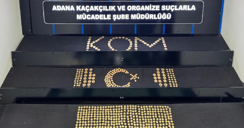 Ayarı ve gramajı düşük 12 milyon TL lik altını piyasaya sürdüler; 4 tutuklama