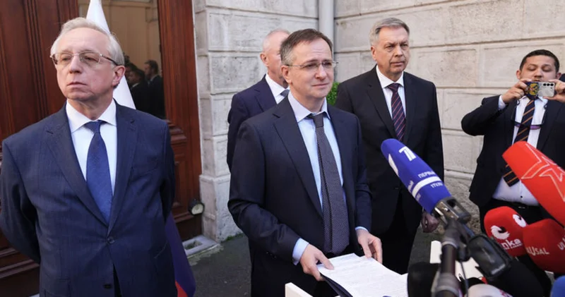 Rusya Heyeti, Ukrayna Heyetini bekliyor Dış Haberler