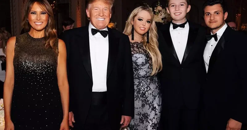Trump ın 11 inci torunu dünyaya geldi
