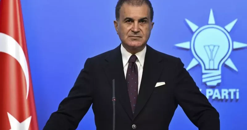 Ömer Çelik ten canlı yayında kritik terör uyarısı: Siyasi sabotaja açık bir mesele.