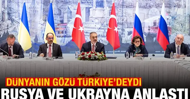 Dünyanın gözü Türkiye deydi! Rusya ve Ukrayna arasında esir takası anlaşması