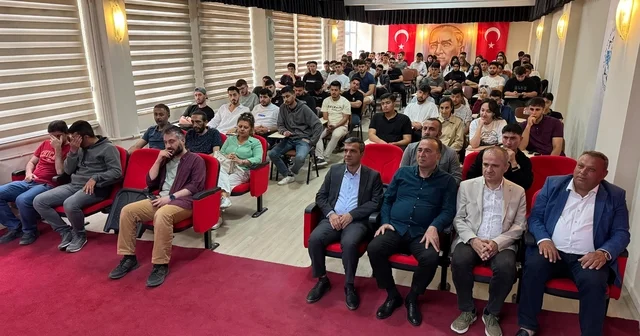Kültür ve Turizm Bakanlığı Müşaviri Çavuşoğlu, Akseki de üniversite öğrencileriyle buluştu Antalya Haberleri