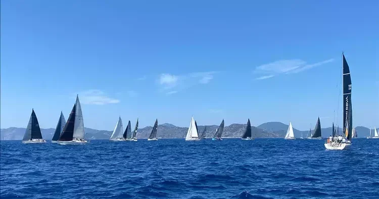 Atatürk ü Anma Gençlik Kupası Yelken Yarışları, Muğla da tamamlandı!